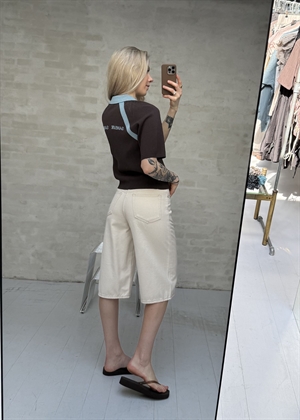 Sasimona polo bluse Mulch Samsøe